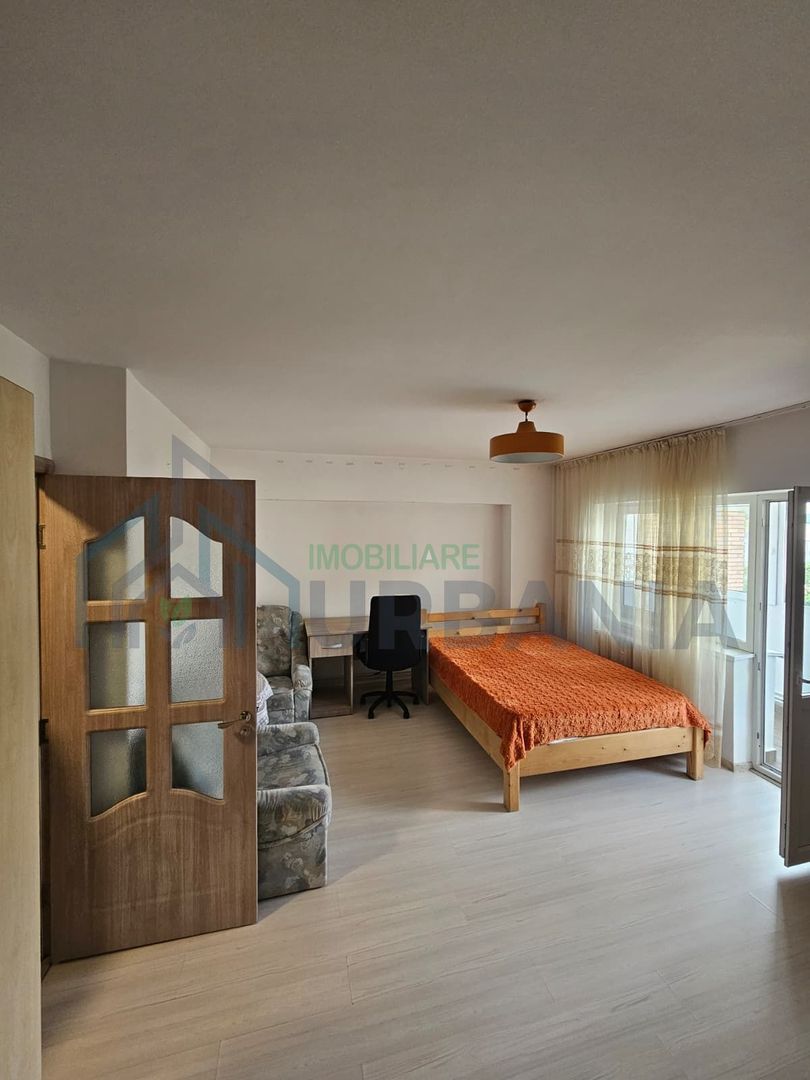 Apartament 1 cameră de închiriat, 42 mp, etaj 4/8, Strada Prelungire Silvestru 33, Iași - Poză 1
