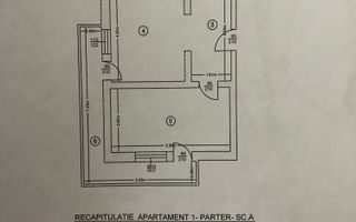 Zona Moara de vant/ Apartament 2 camere / 65 mp - Poză 4