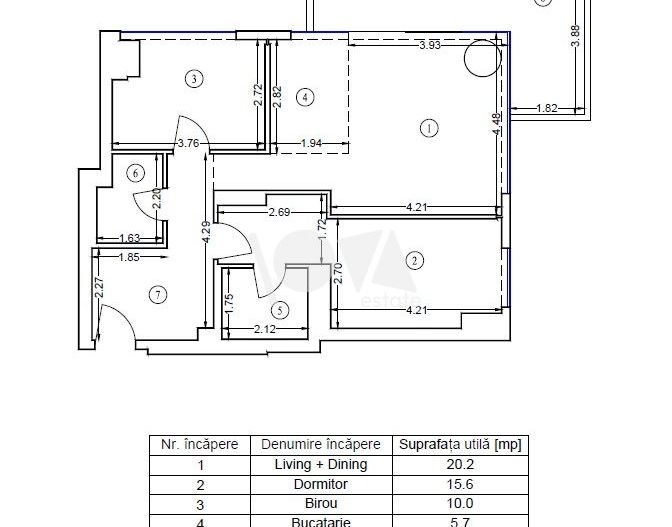 De vânzare: ap. 3 cam UP-site Floreasca (îți spun și ce nu-i bine) - Poză 13