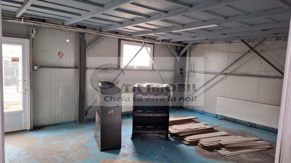 Inchiriez depozi de 250 mp+ birouri pe str. Trei Fantani - Poză 13