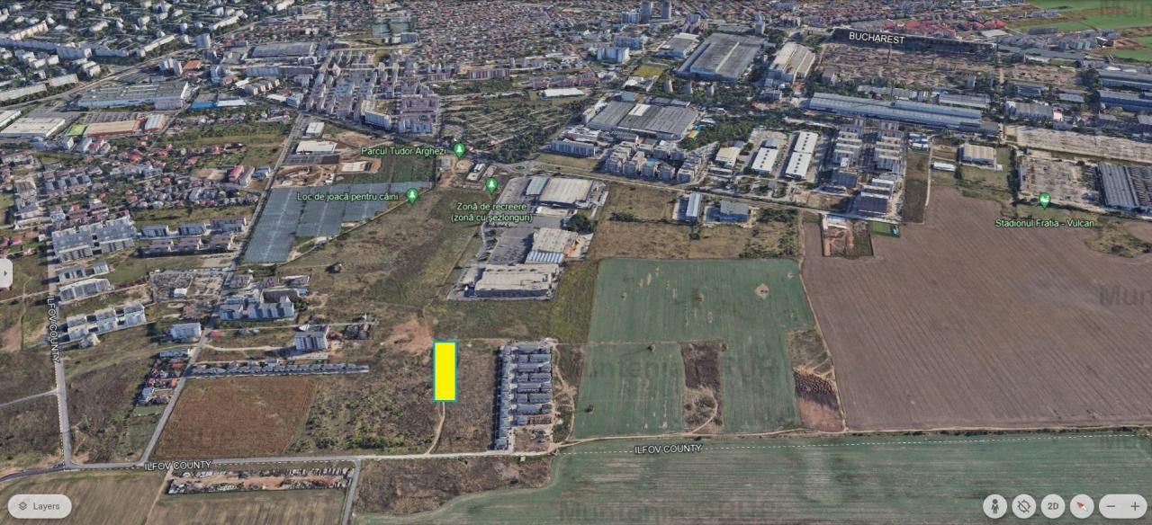 BERCENI, langa Green Garden Residence, 4.750 mp. teren intravilan - Poză 7