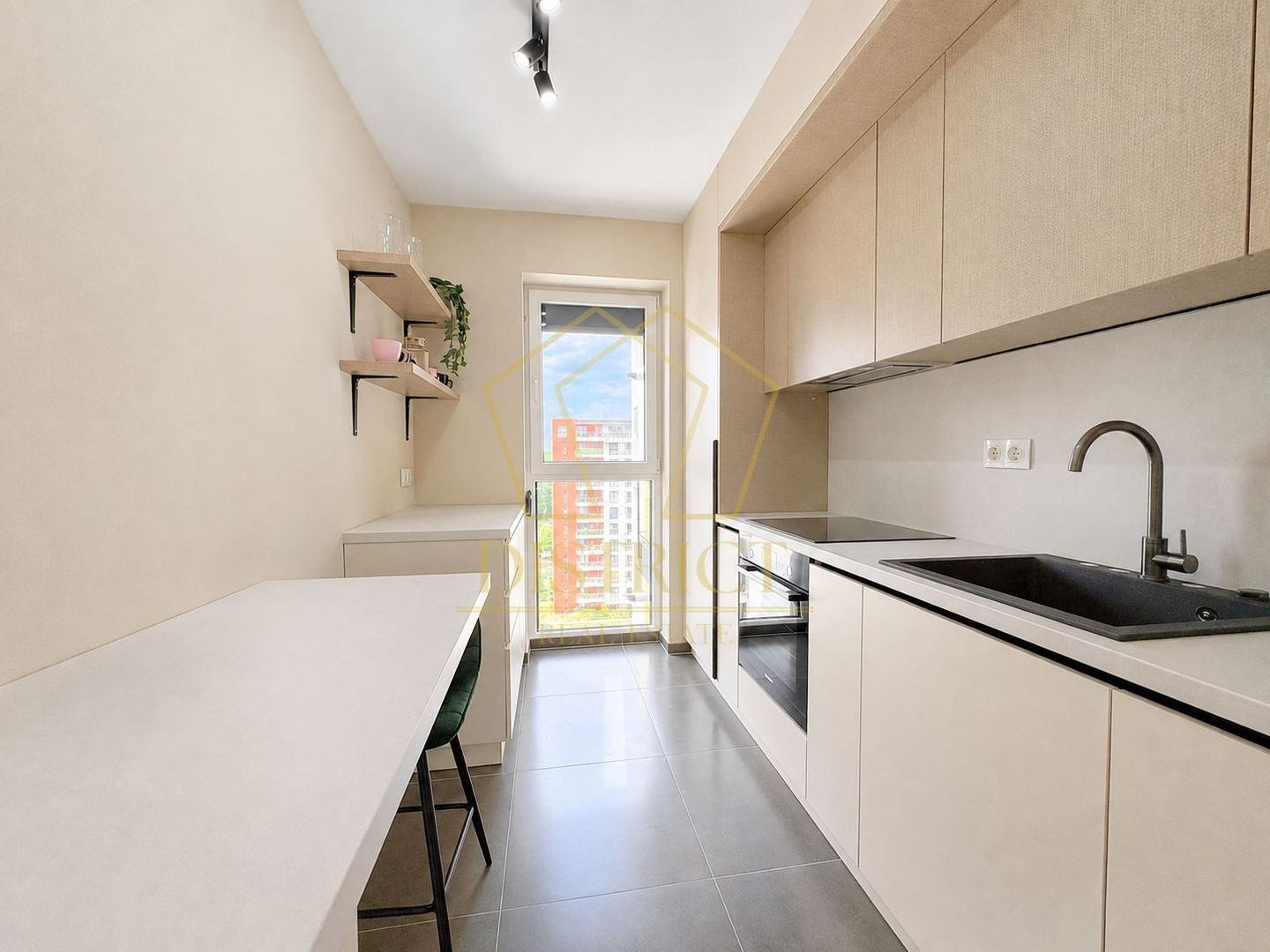 Apartament nou cu 2 camere, bucatarie inchisa | Denya Forest - Poză 7