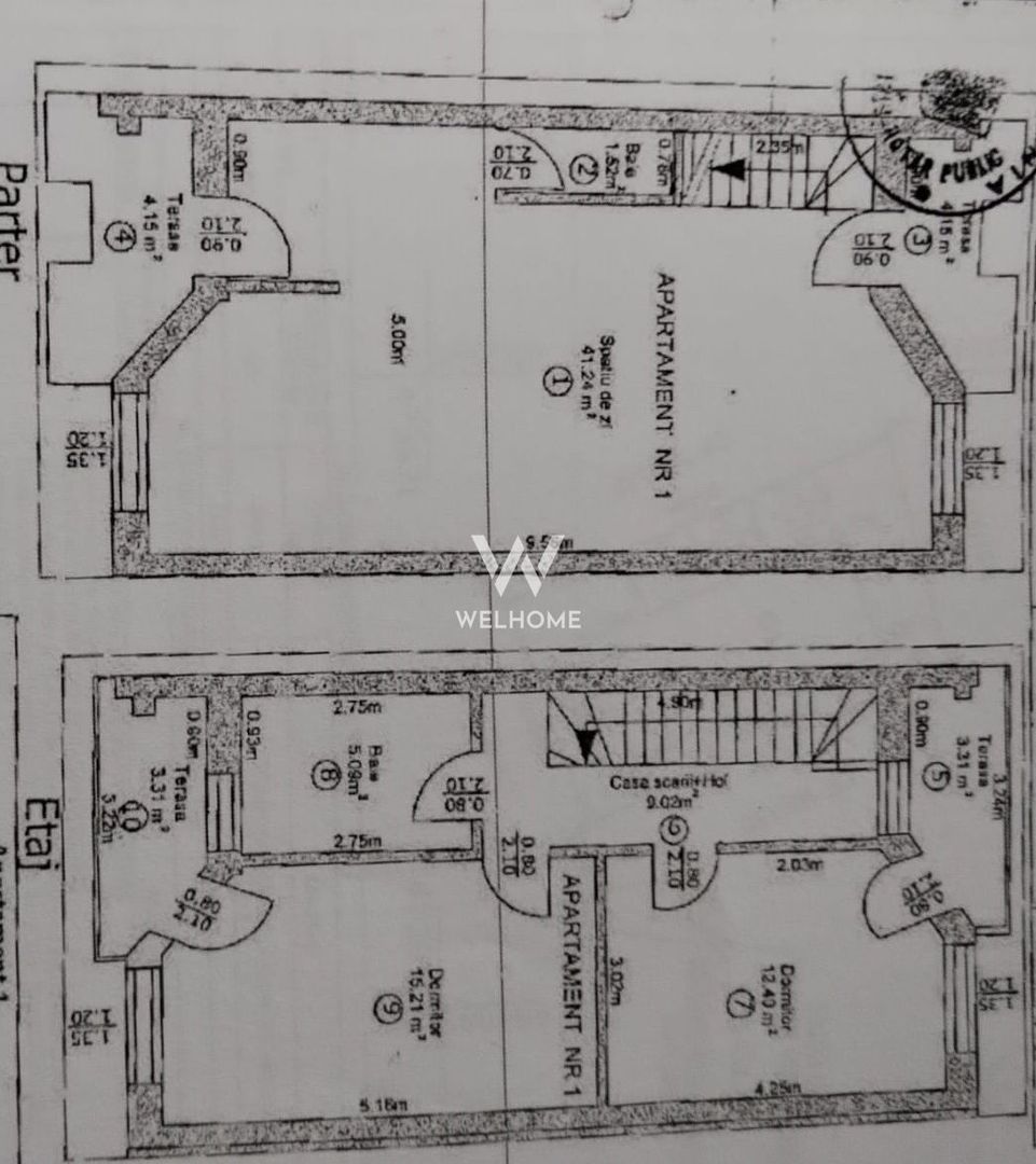 Casa la cheie cartierul Arhitectilor Sibiu - Schiță 7