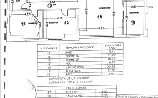 OPORTUNITATE | APARTAMENT 3 CAMERE | DOROBANTI | BLOC NOU | DECOMANDAT - Poză 11