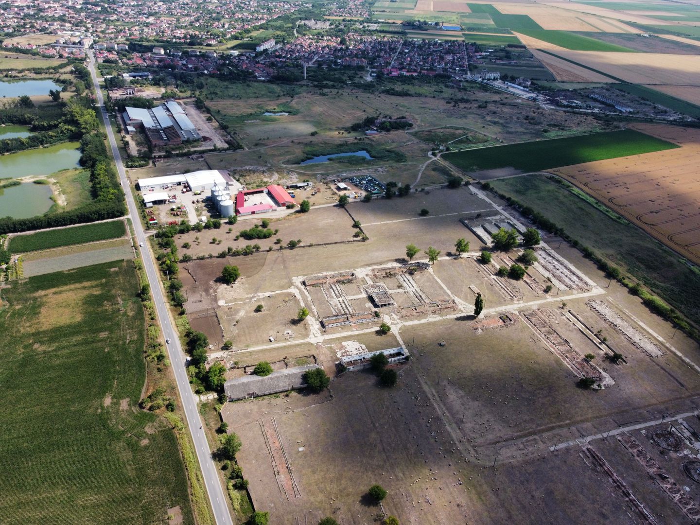 Teren intravilan -Jimbolia zona Kikindei - Poză 45