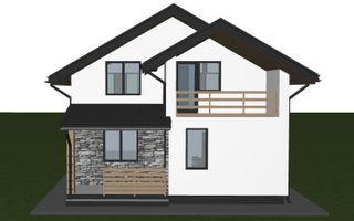 Casa P+M Miroslava 115 m utili 178 000 € - Poză 1