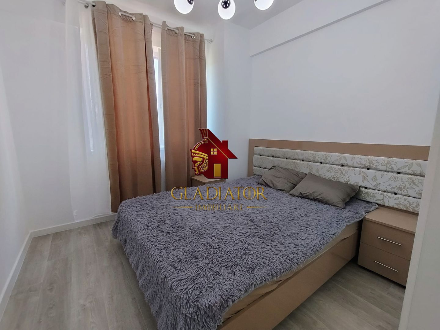 Cartier Visoianu - 2 camere, open-space, prima inchiriere, loc parcare - Poză 5