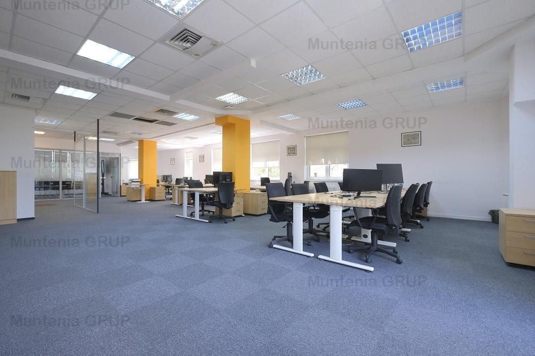 Lacul Tei, in cladire Office building, inchiriere 195 mp. spatii birouri Clasa A - Poză 2