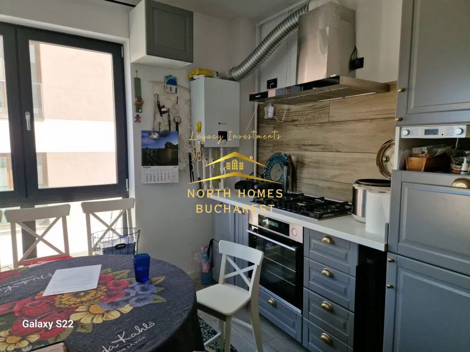Apartament de 4 camere si 2 bai complet mobilat zona Sisesti - Poză 6