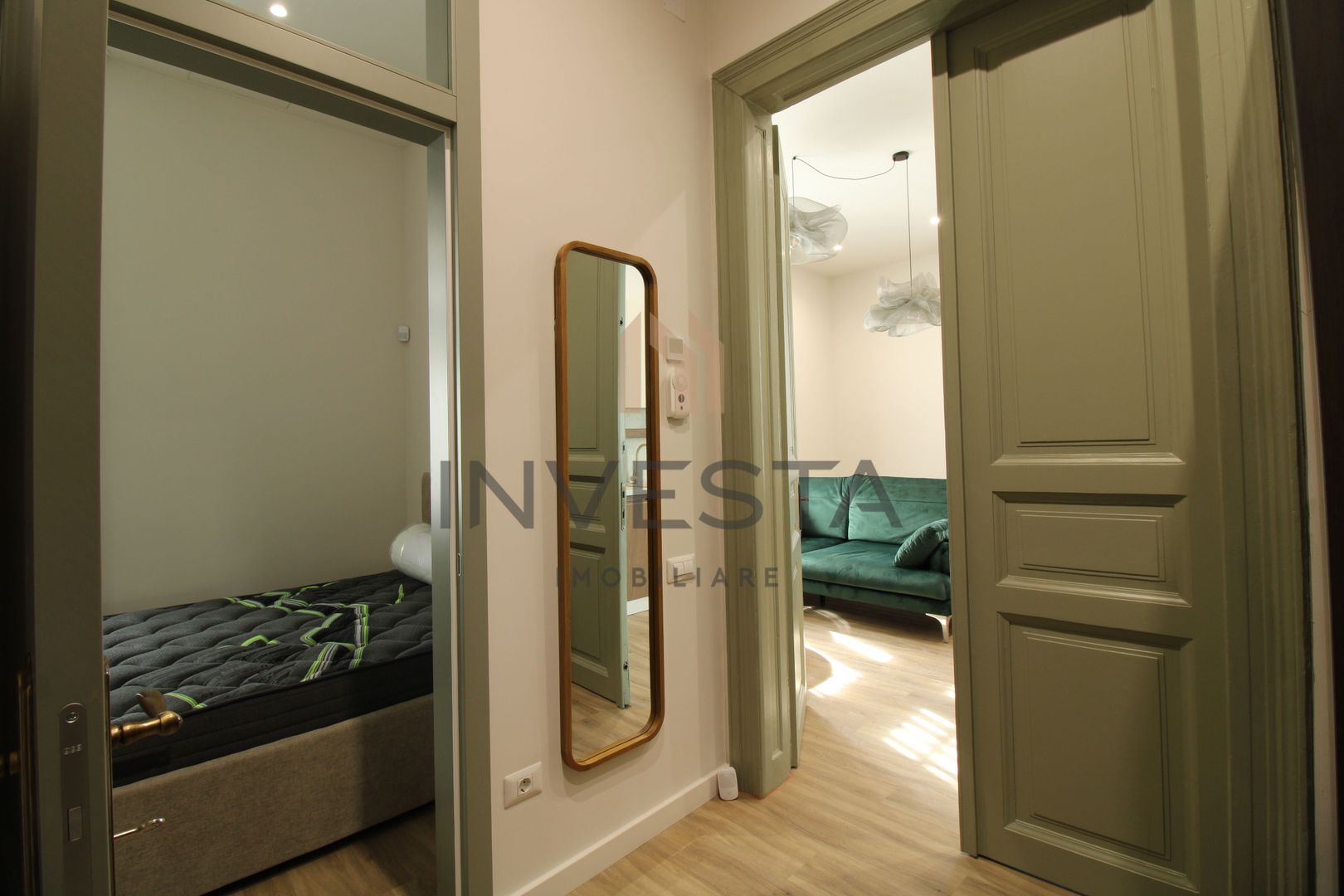 Apartament 2 camere cu parcare, zona Ultracentrala, strada Napoca! - Poză 9