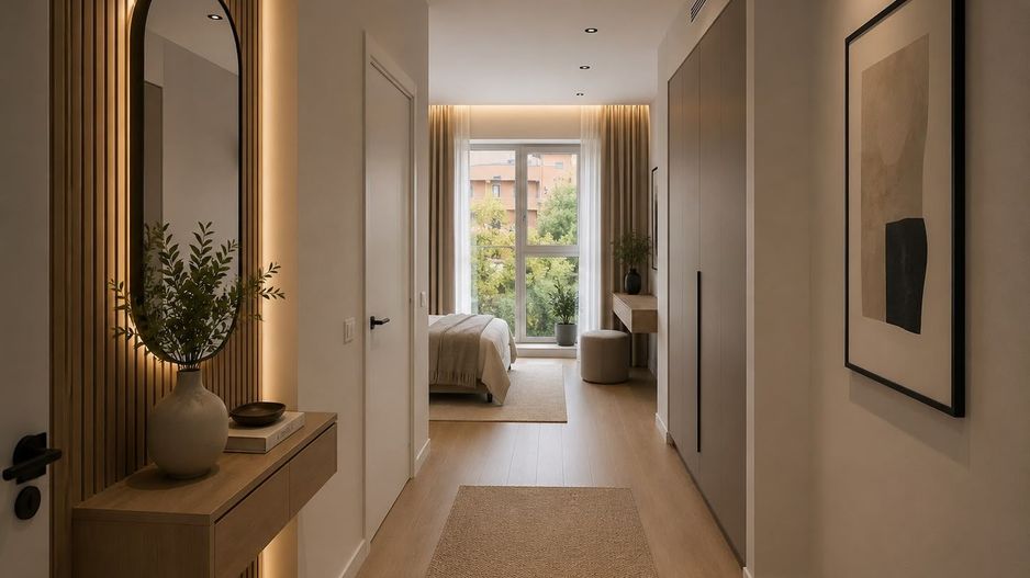 3 Camere Spațioase într-un Bloc Exclusivist - Poză 10