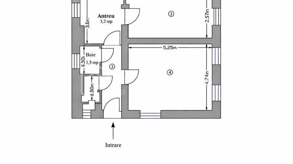 Clădire ultracentrală – Târgu Mureș, str. Mihail Kogălniceanu - Poză 5