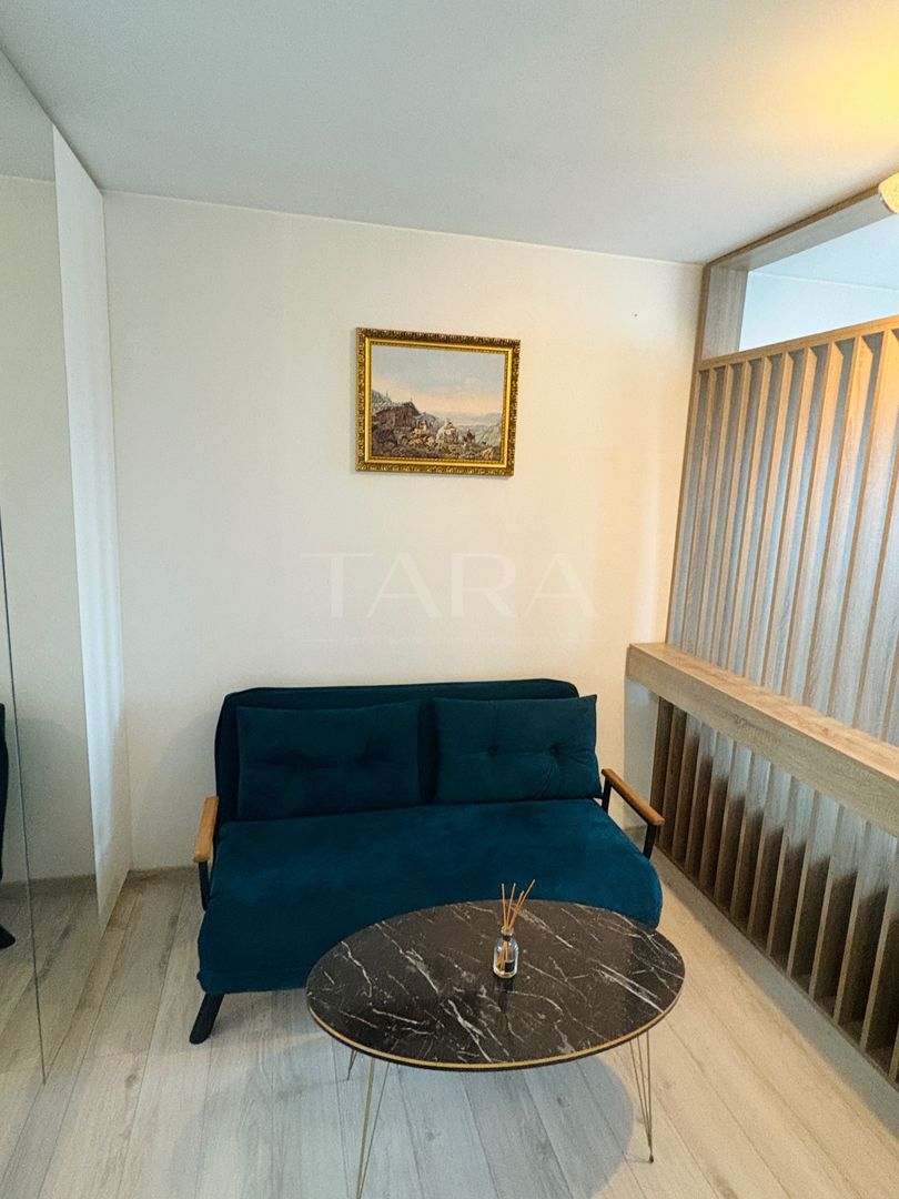 Garsonieră modernă, complet renovată – Iris, zona Universitatea Tehnic - Poză 1