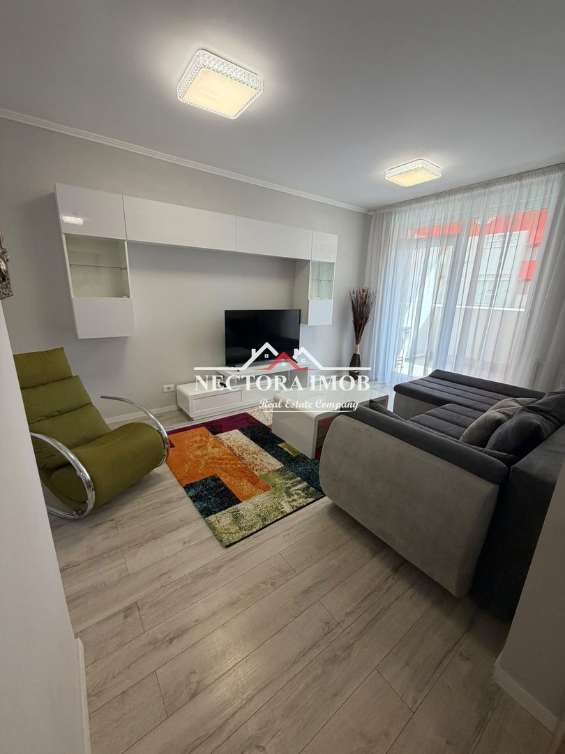 NECTORA IMOB-Apartament 2 camere, ARED Onestilor, 52 mp, Et.1, Parcare - Poză 2
