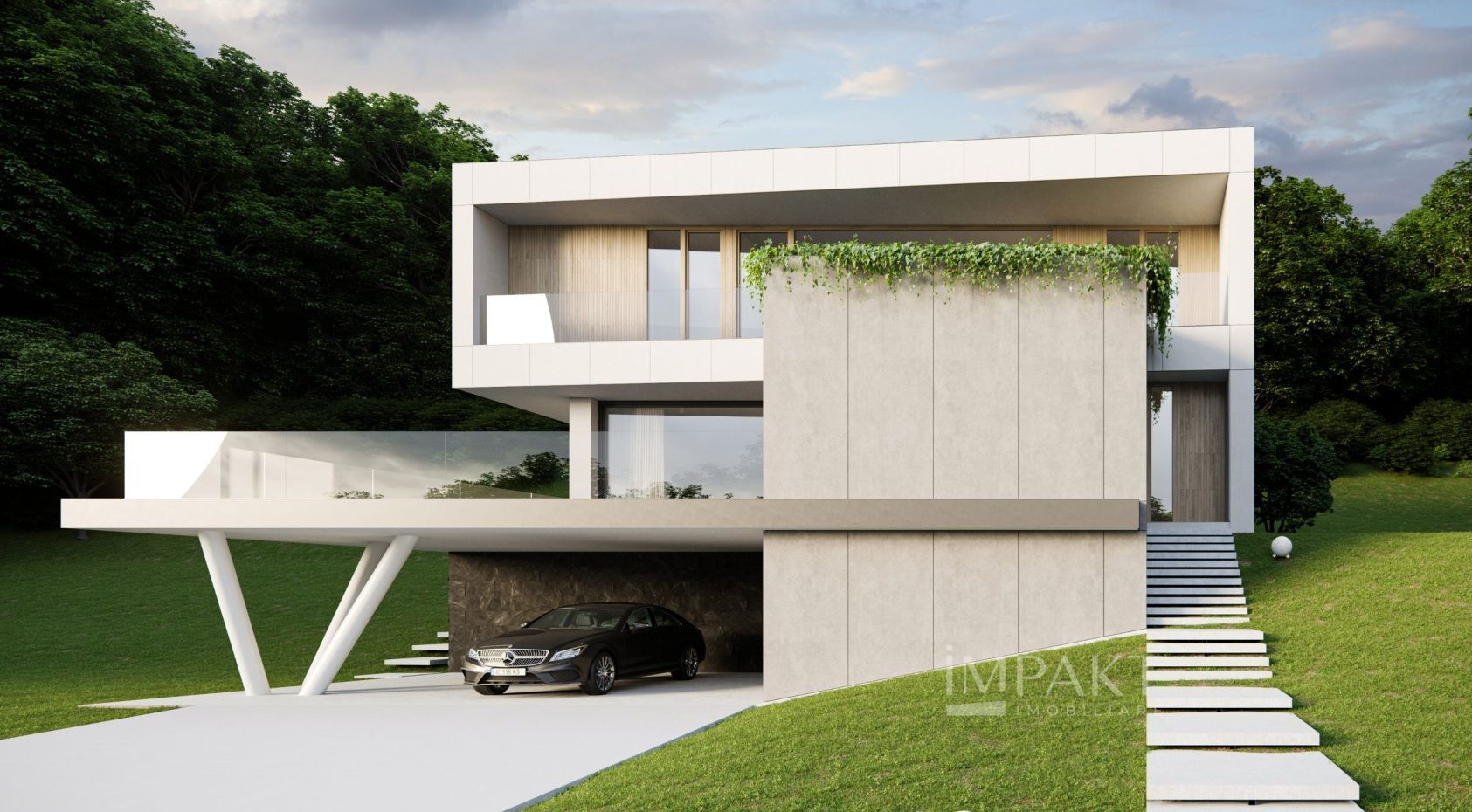 Casa individuala cu teren de 1218 mp  in Sat Gheorgheni - Poză 4