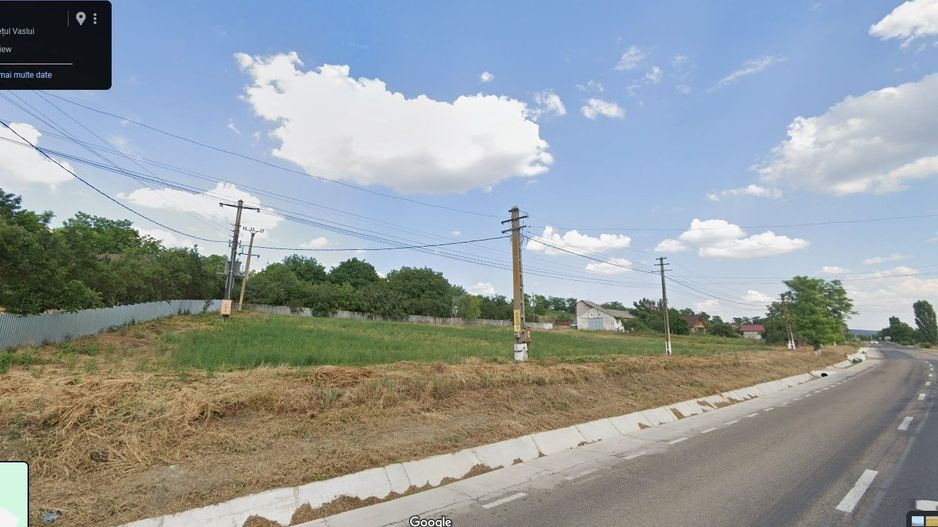 TEREN INTRAVILAN 1000 mp, zona ȘTEFAN CEL MARE; - Poză 1