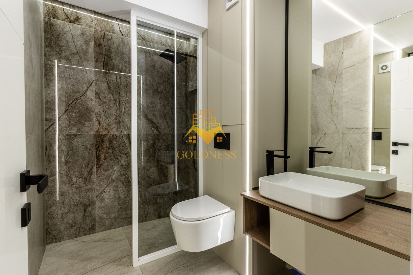 2 camere, Premium, bloc nou, terasa, parcare,Someseni Zona Traian Vuia - Poză 7