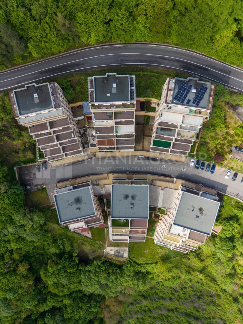 Priveliște de Cartier Rezidențial de Lux | 2 Camere + Terasă 52 MP | Season Resi - Poză 25