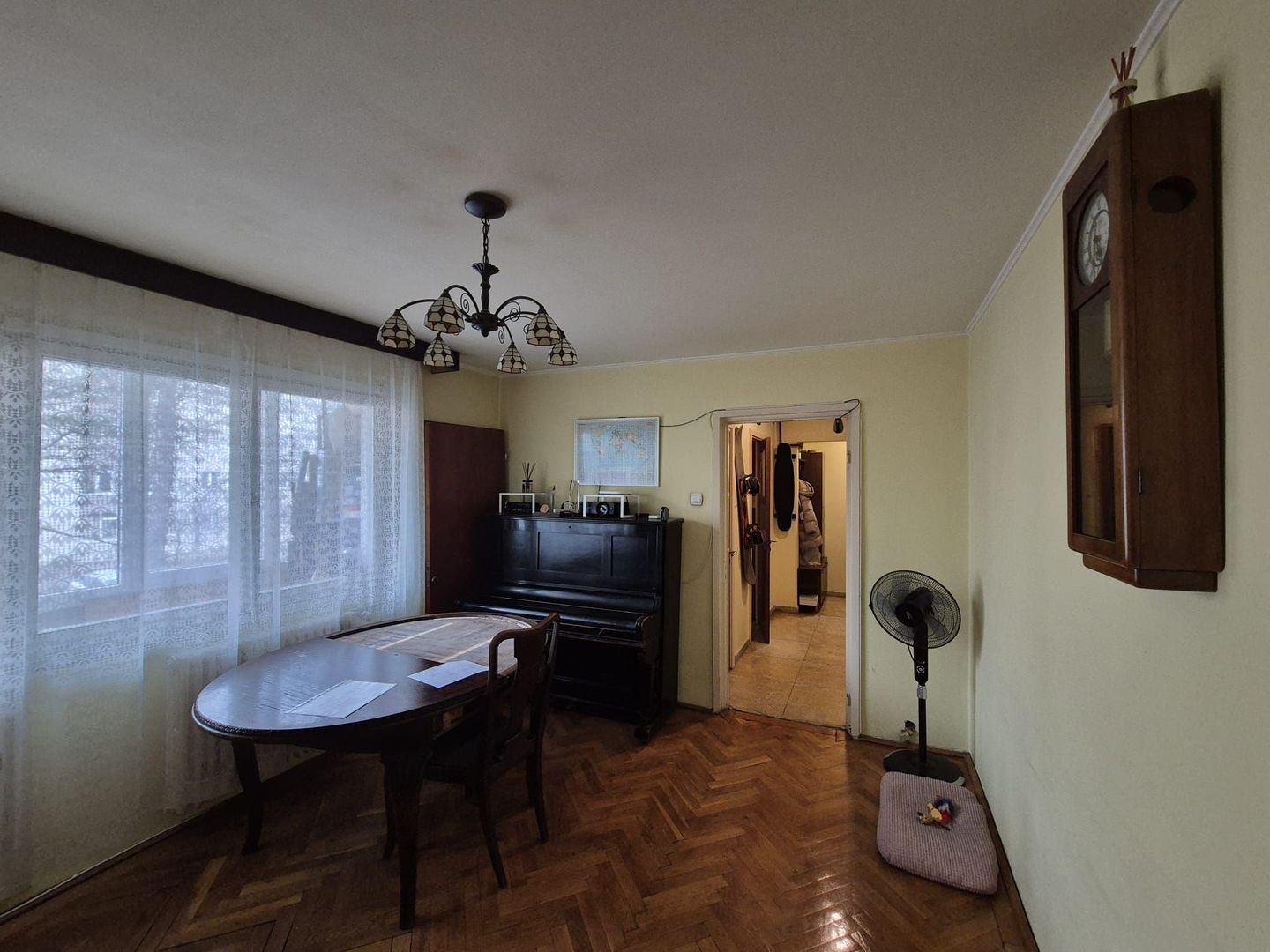 Apartament 3 camere bloc reabilitat Apusului, Pacii, Militari - Poză 2