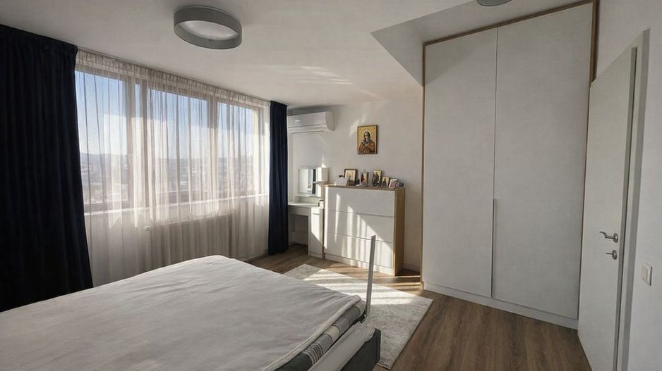 Apartament 2 camere 78 mp parcare subterana Gruia - Poză 4