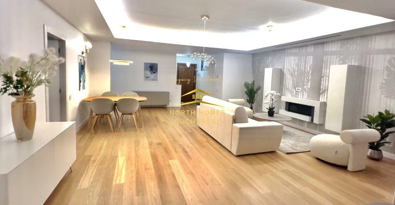 Apartament de 2 camere langa Herastrau, complex Persepolis, mobilat lux - Poză 3