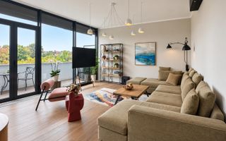 Penthouse duplex cu șemineu, saună și vedere la parcul Carol - Poză 7