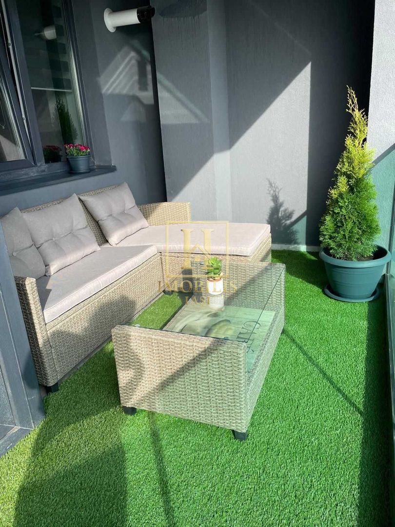 Apartament 2 camere dec, 63 mp Grand Beetle-Pacurari 153000 euro - Poză 9