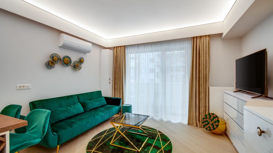 Cortina North || 2 camere || Piscină - Poză 1
