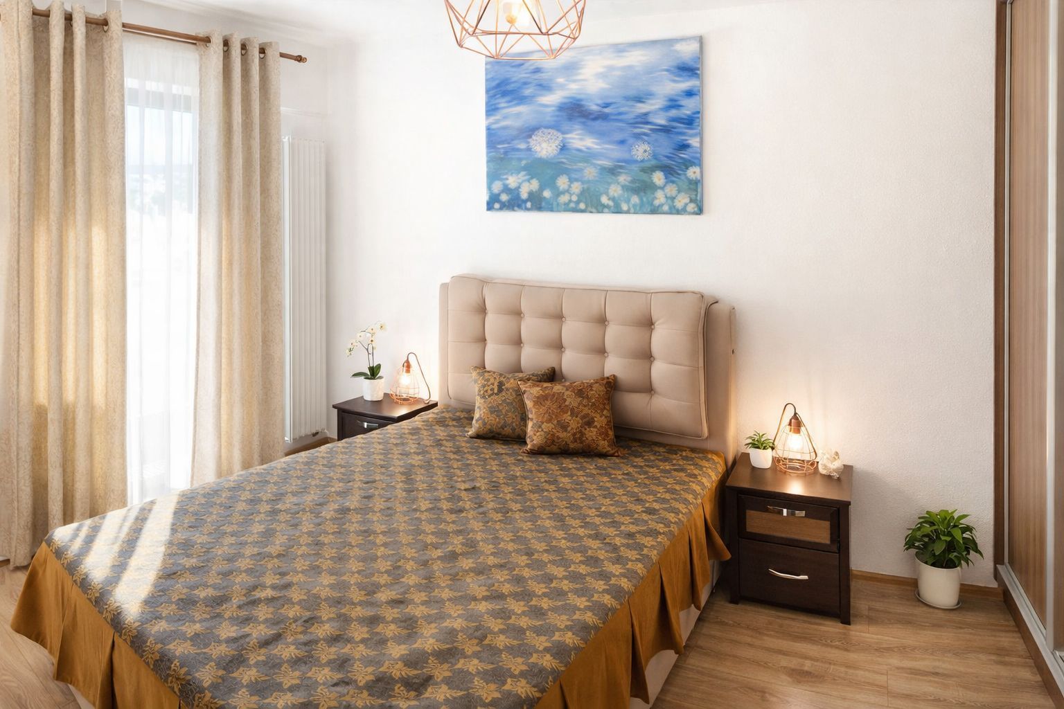 Apartament spatios 3 camere - 80 mp - Soporului - Poză 2