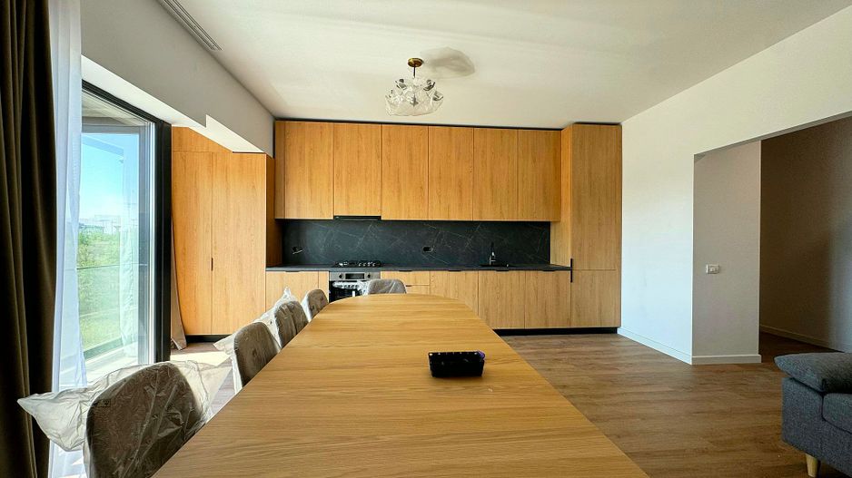 Apartament 2 camere nou, 55 mp + terasă, mobilat, Pipera - Sector 1 - Poză 3