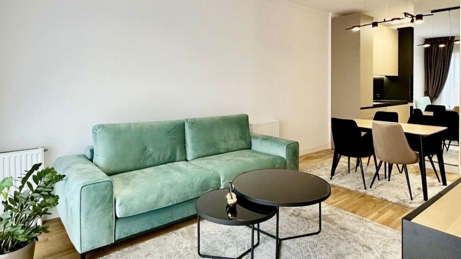 Închiriere 2 camere mobilat lux cu parcare subterana - Poză 2