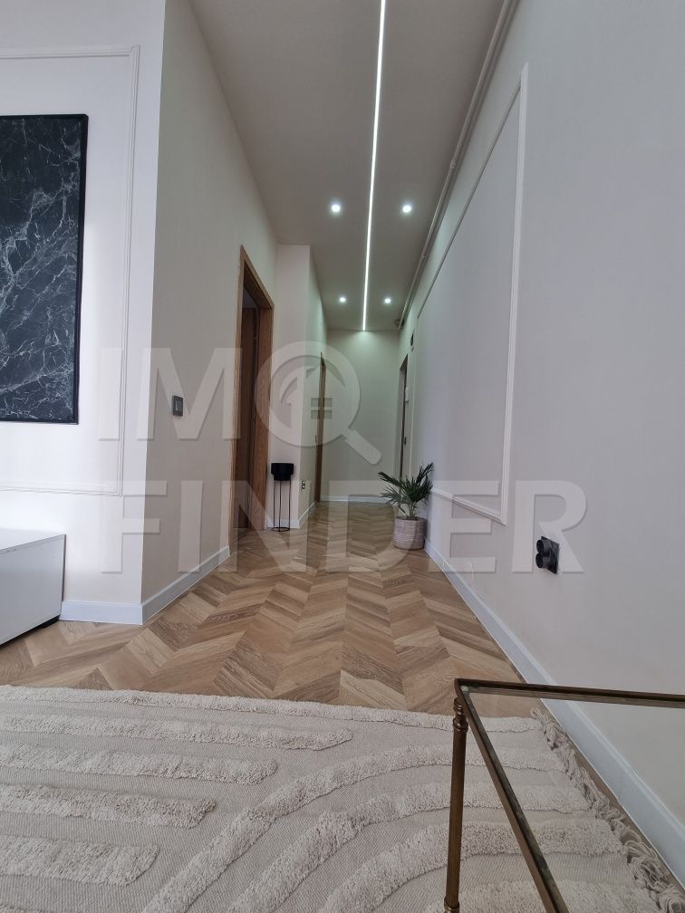 Apartament 2 camere ultrafinisat, mobilat si utilat - Poză 3