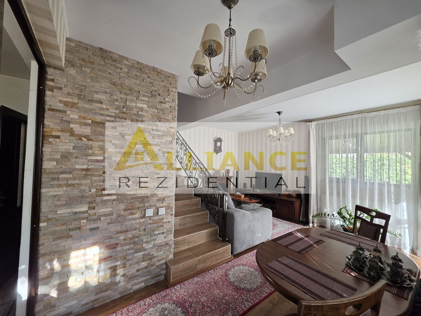CASA INSIRUITA (TRIPLEX) DE VANZARE – POPESTI-LEORDENI, STRADA VIILOR - Poză 1