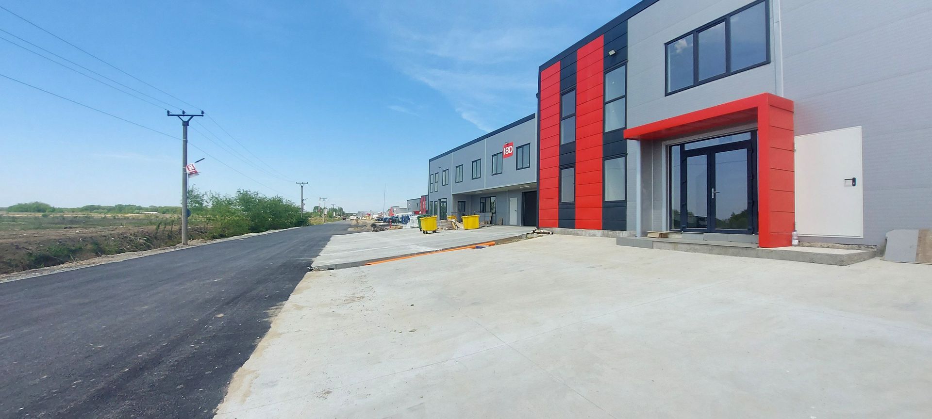 Depozite de inchiriat TBM Grup industrial park Chitila | Acces TIR - Poză 3