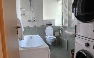 Apartament 2 camere semidecomandat | Ștrand, Sibiu | 70 mp, mobilat - Poză 2