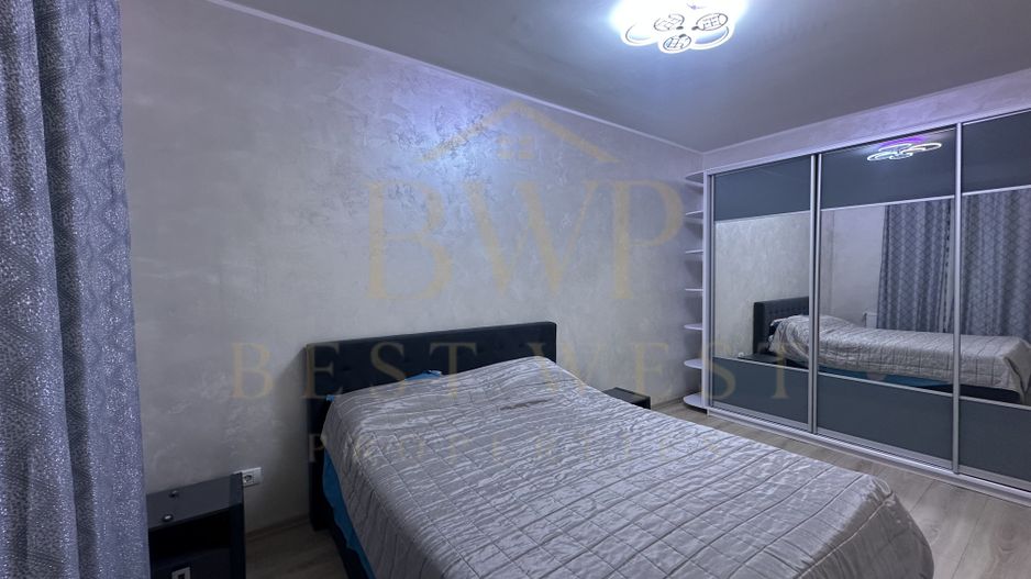 Apartament cu 2 camere, decomandat, curte, Giroc - Poză 3