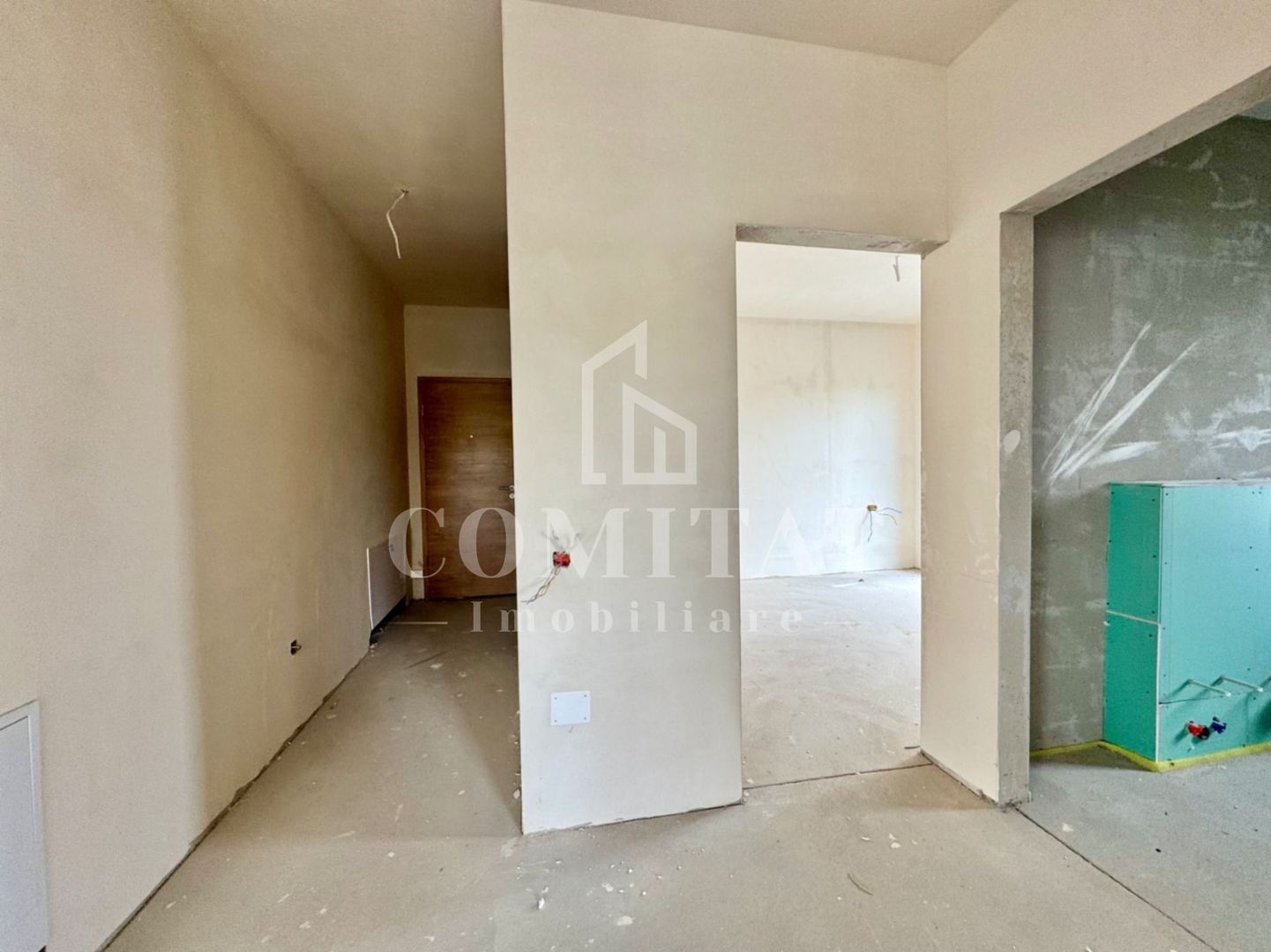 Apartament cu 3 camere | Stadiu semifinisat | Zona Profi - Baciu - Poză 11