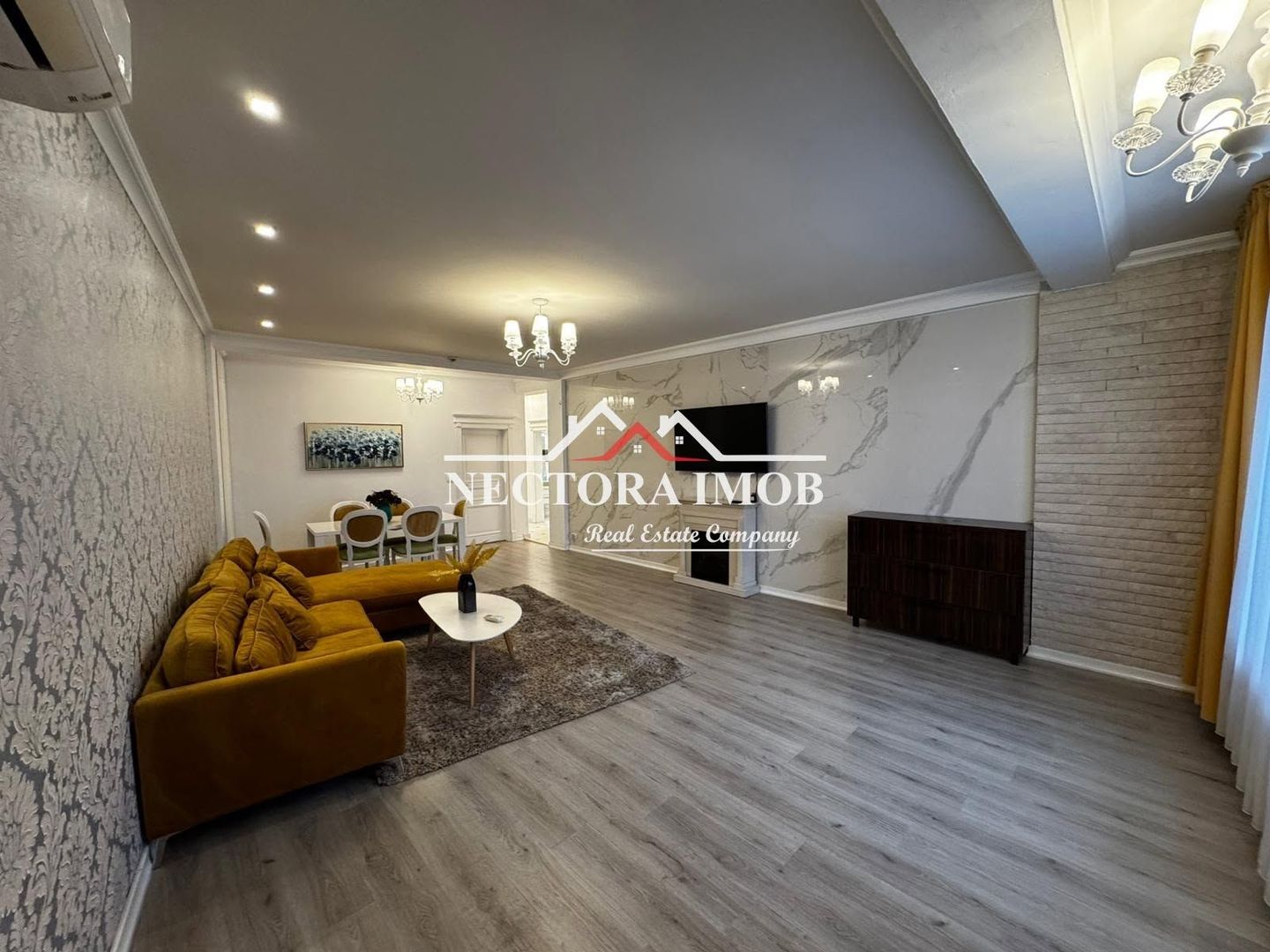 NECTORA IMOB-Apartament PREMIUM LUX 3 camere,80 mp,Str.Mestesugarilor - Poză 1