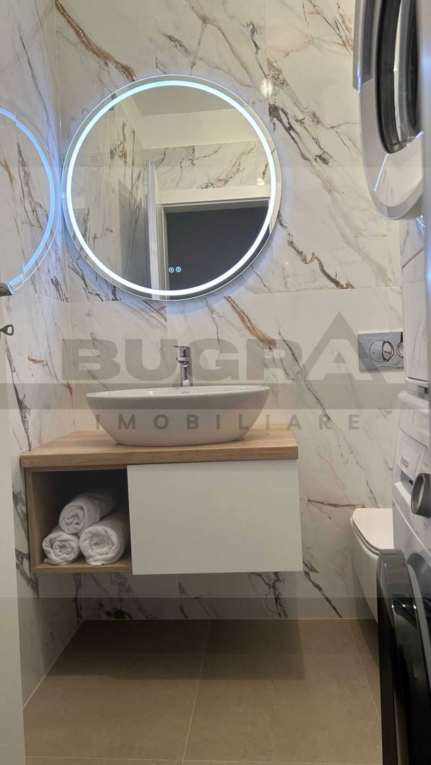 Apartament de 3 camere, bloc nou, 74mp, parcare, boxa, cartier Zorilor - Poză 4