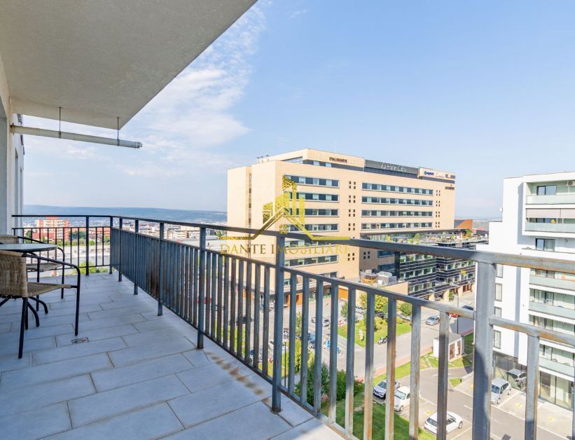 1 camera, premium, bloc nou, terasa, parcare, Calea Turzii, OMV - Poză 8