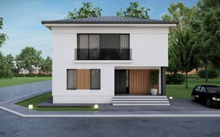 Casa individuala | Campului - 4 cam - Teren 400mp- Finisaje la alegere - Poză 4