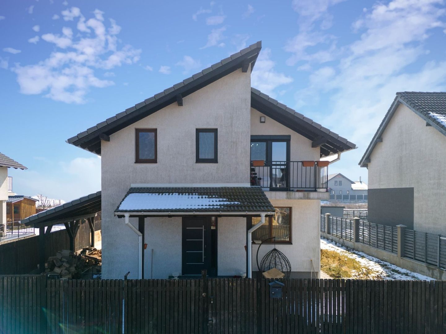 Casă Individuală Modernă de Vânzare | Sânpetru, Brașov - Poză 39