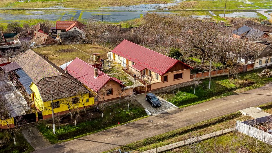 Casă în Vinga – restaurată Integral 2025 | 3 camere | teren generos - Poză 9