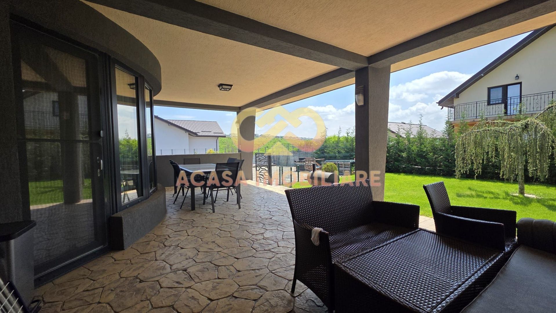 BUCIUM VILA 5 CAMERE 193MP  TEREN 1700MP - Poză 26