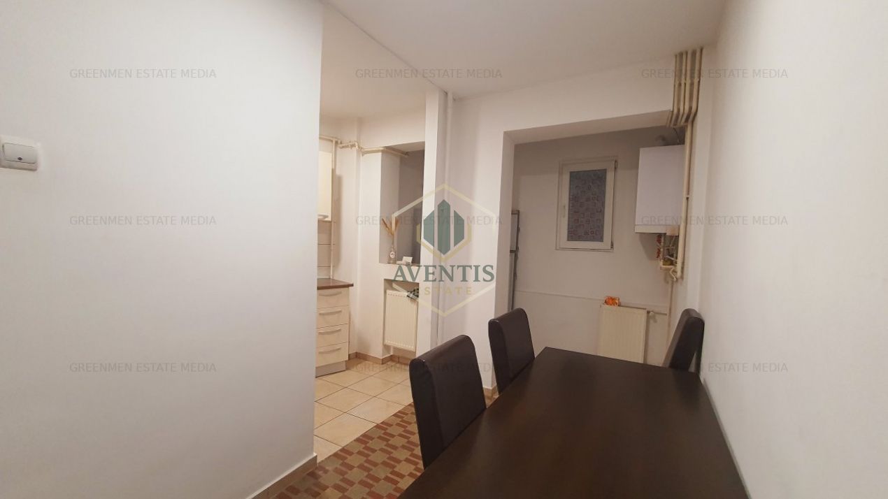 3 camere, spatios, renovat, centrala proprie, 3 balcoane, Metrou Universitate - Poză 26