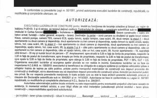 Teren 753 mp Autorizatie 20 Apartamente Lujerului - Poză 3