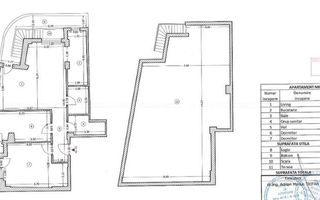 3 CAMERE | TERASA 106 MP | ZONA MATEI VOIEVOD | BLOC 2019 | VEDERE LIBERA | - Schiță 16