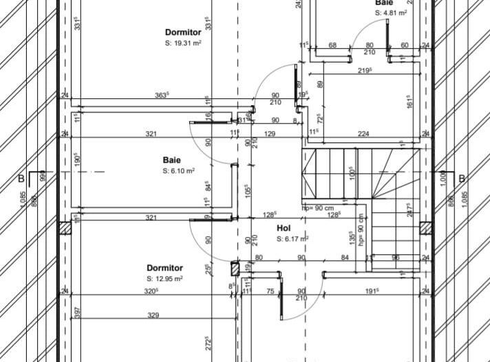 Casa INDIVIDUALA  PREMUM Balotesti- Central | Oportunitate - Poză 10