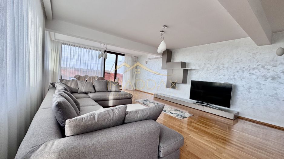 Penthouse 4 camere LUX Sisesti // 190mp //  3 locuri parcare// - Poză 9