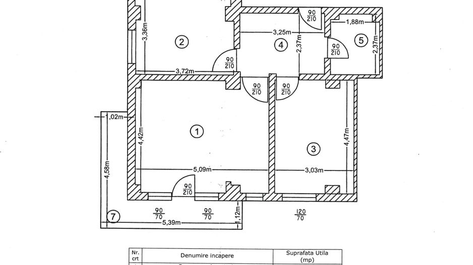 Apartament 3 camere, 76 mp, 2 băi – Militari Residence Wellness - Poză 3